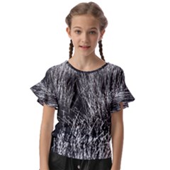 Field Of Light Abstract 2 Kids  Cut Out Flutter Sleeves by DimitriosArt