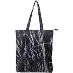 Field Of Light Abstract 3 Double Zip Up Tote Bag by DimitriosArt