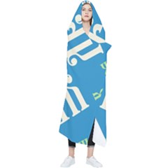 Abstract Pattern Geometric Backgrounds   Wearable Blanket by Eskimos