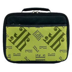 Abstract Pattern Geometric Backgrounds   Lunch Bag by Eskimos