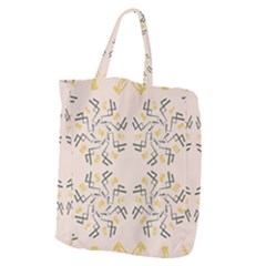 Abstract Pattern Geometric Backgrounds   Giant Grocery Tote by Eskimos