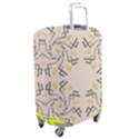Abstract pattern geometric backgrounds   Luggage Cover (Medium) View2