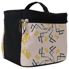 Abstract Pattern Geometric Backgrounds   Make Up Travel Bag (big) by Eskimos