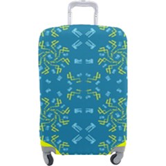 Abstract Pattern Geometric Backgrounds   Luggage Cover (large) by Eskimos