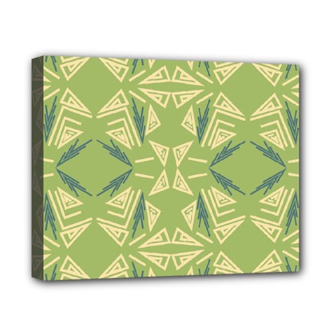 Abstract Pattern Geometric Backgrounds   Canvas 10  X 8  (stretched) by Eskimos