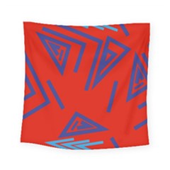 Abstract Pattern Geometric Backgrounds   Square Tapestry (small) by Eskimos