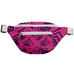 Abstract Pattern Geometric Backgrounds   Fanny Pack by Eskimos