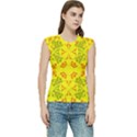 Abstract pattern geometric backgrounds   Women s Raglan Cap Sleeve Tee View1