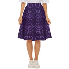 Abstract pattern geometric backgrounds   Classic Short Skirt