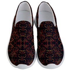 Abstract Pattern Geometric Backgrounds   Men s Lightweight Slip Ons by Eskimos