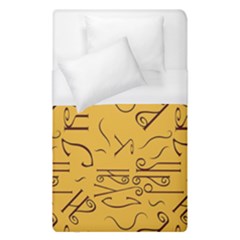 Abstract pattern geometric backgrounds   Duvet Cover (Single Size)