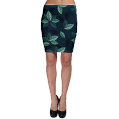 Foliage Bodycon Skirt by HermanTelo