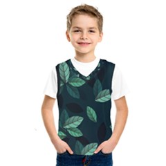 Foliage Kids  Basketball Tank Top