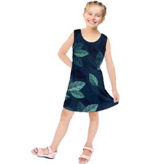 Foliage Kids  Tunic Dress by HermanTelo