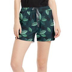 Foliage Women s Runner Shorts