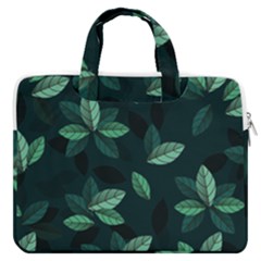 Foliage MacBook Pro Double Pocket Laptop Bag (Large)