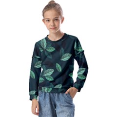 Foliage Kids  Long Sleeve Tee with Frill 