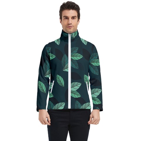 Foliage Men s Bomber Jacket by HermanTelo