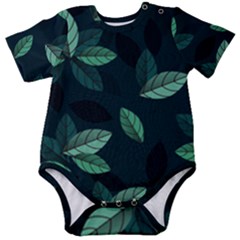 Foliage Baby Short Sleeve Onesie Bodysuit