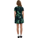 Foliage Kids  Sweet Collar Dress View4