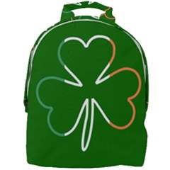 Shamrock Irish Clover St Patrick Mini Full Print Backpack by yoursparklingshop