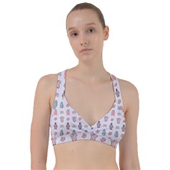 Pattern With Clothes For Newborns Sweetheart Sports Bra by SychEva