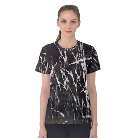 Abstract Light Games 1 Women s Cotton Tee by DimitriosArt