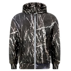 Abstract light games 1 Men s Zipper Hoodie