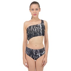 Abstract Light Games 1 Spliced Up Two Piece Swimsuit by DimitriosArt