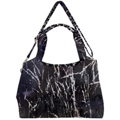 Abstract Light Games 1 Double Compartment Shoulder Bag by DimitriosArt