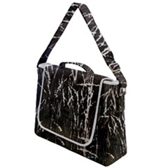 Abstract Light Games 1 Box Up Messenger Bag by DimitriosArt