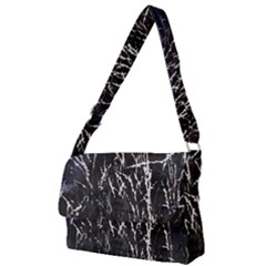 Abstract Light Games 1 Full Print Messenger Bag (l) by DimitriosArt