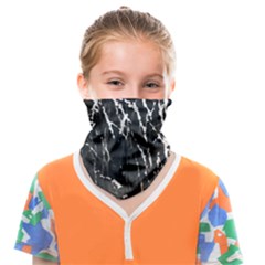 Abstract Light Games 1 Face Covering Bandana (kids) by DimitriosArt