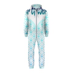 Flower Of Life  Hooded Jumpsuit (kids) by tony4urban