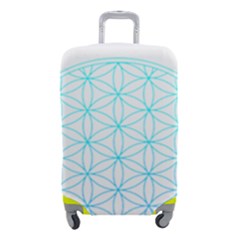 Flower Of Life  Luggage Cover (small) by tony4urban