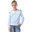 Flower Of Life  Kids  Long Sleeve Tee with Frill  View1