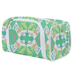 Abstract Pattern Geometric Backgrounds   Toiletries Pouch by Eskimos