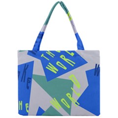 Abstract Pattern Geometric Backgrounds   Mini Tote Bag by Eskimos