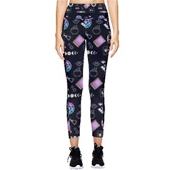 Pastel Goth Witch  Pocket Leggings 