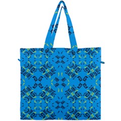 Abstract Pattern Geometric Backgrounds   Canvas Travel Bag by Eskimos