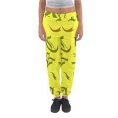 Abstract Pattern Geometric Backgrounds   Women s Jogger Sweatpants