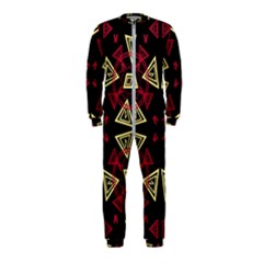 Abstract Pattern Geometric Backgrounds   Onepiece Jumpsuit (kids) by Eskimos