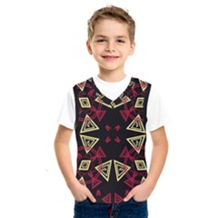 Abstract Pattern Geometric Backgrounds   Kids  Basketball Tank Top by Eskimos