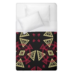 Abstract Pattern Geometric Backgrounds   Duvet Cover (single Size) by Eskimos