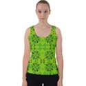 Abstract pattern geometric backgrounds   Velvet Tank Top View1