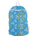 Abstract pattern geometric backgrounds   Foldable Lightweight Backpack View1