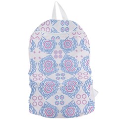 Abstract Pattern Geometric Backgrounds   Foldable Lightweight Backpack by Eskimos