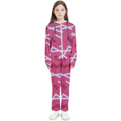 Abstract Pattern Geometric Backgrounds   Kids  Tracksuit by Eskimos