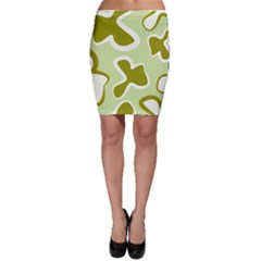 Abstract Pattern Geometric Backgrounds   Bodycon Skirt by Eskimos