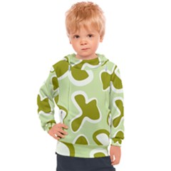 Abstract pattern geometric backgrounds   Kids  Hooded Pullover